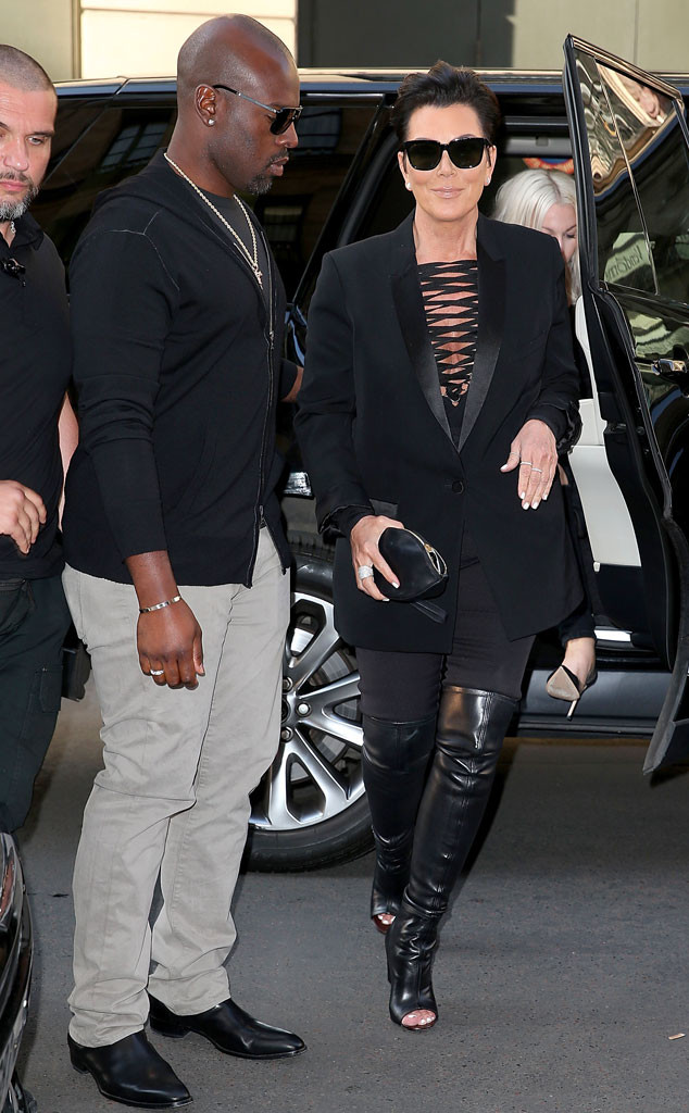 Atrapamos al novio de Kris Jenner lamiéndole el cuello ¡Míralo! (+ Foto